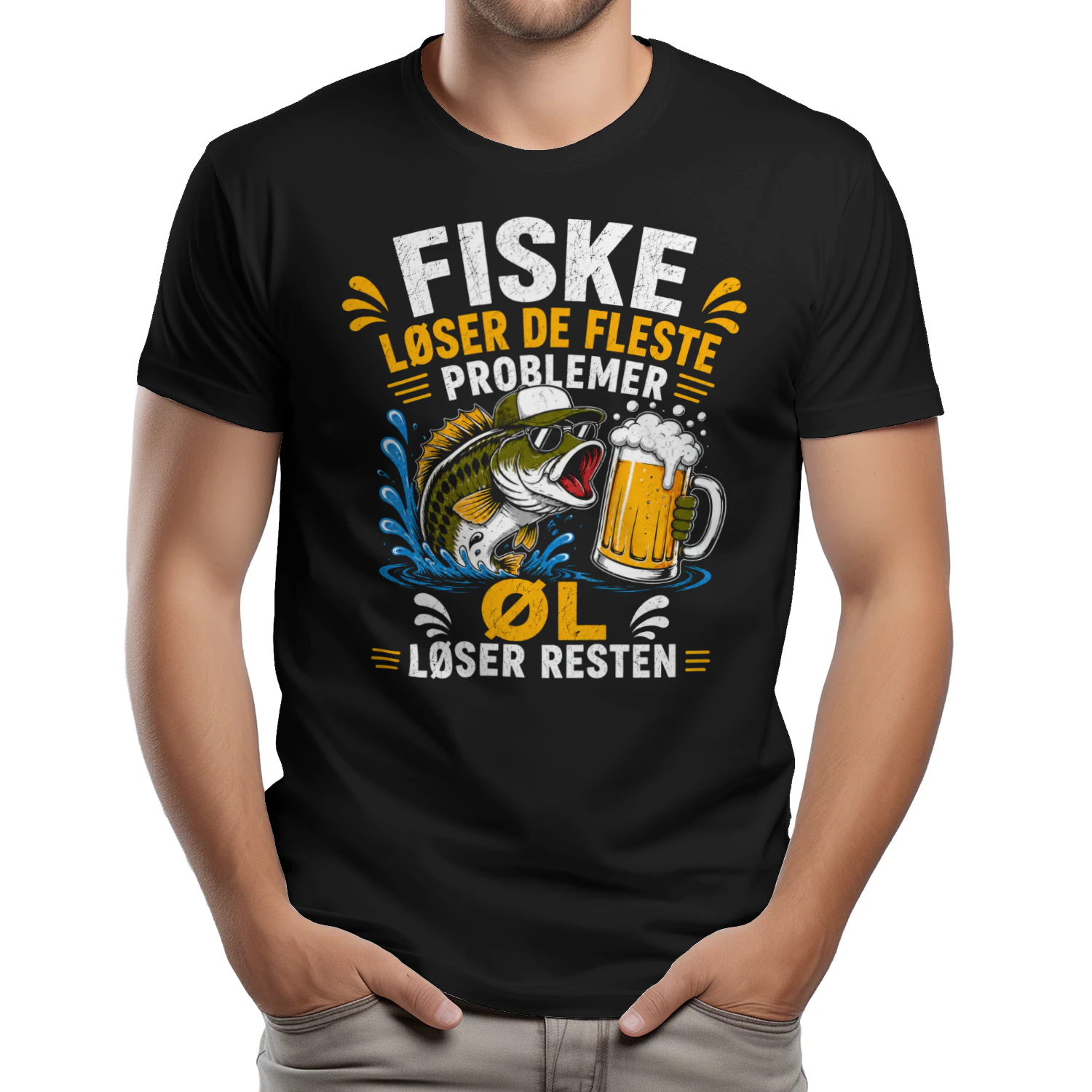 FISKE LØSER DE FLESTE