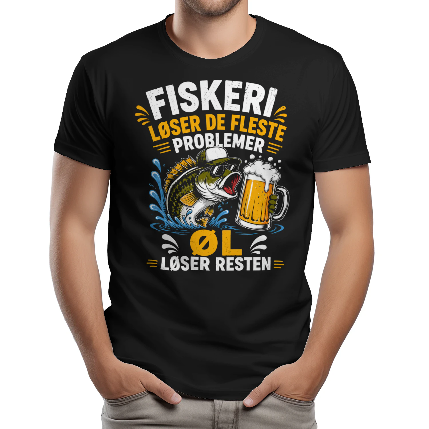 FISKERI LØSER DE FLESTE 