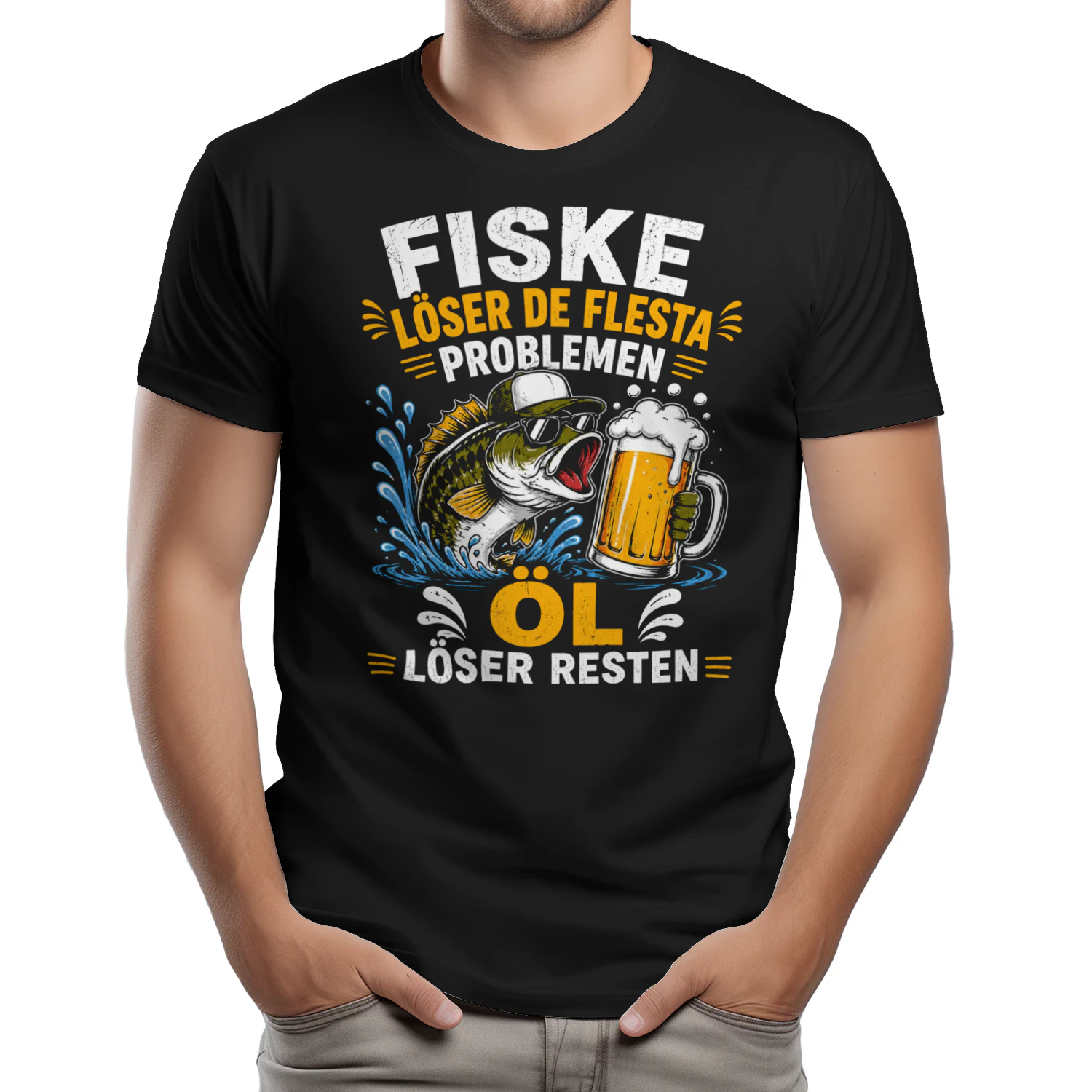 FISKE LÖSER DE FLESTA