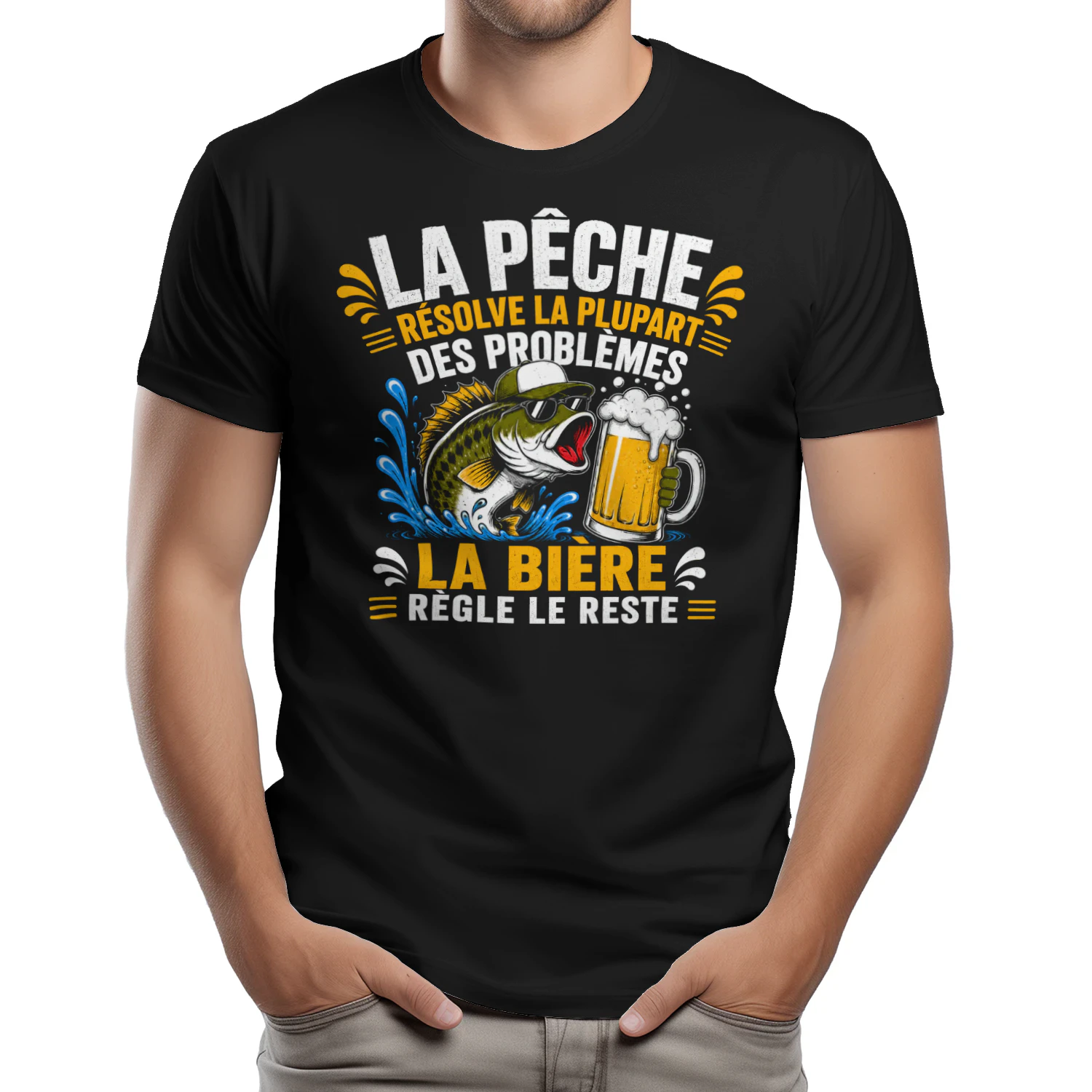 LA PÊCHE RÉSOUT LA PLUPART