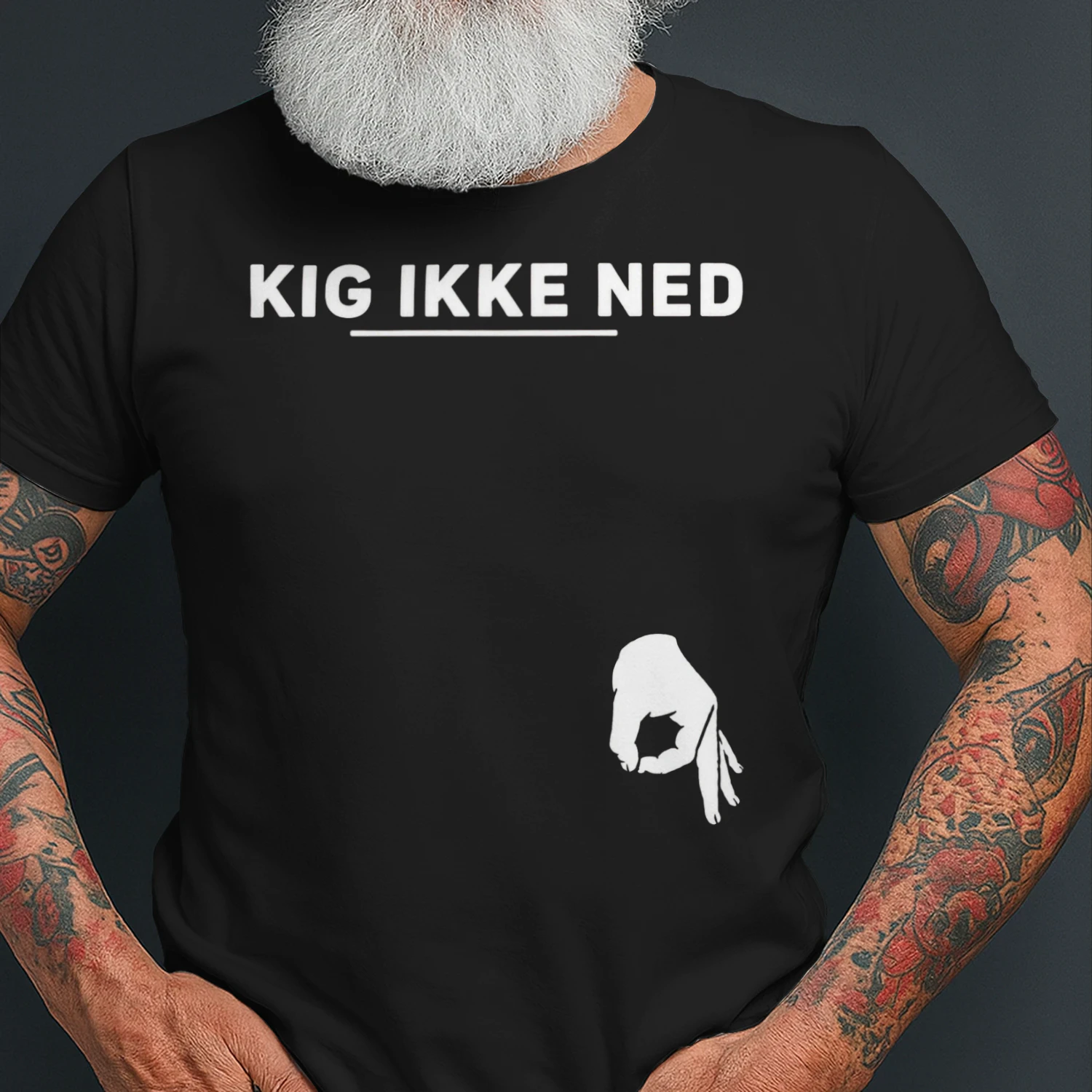 KIG IKKE NED