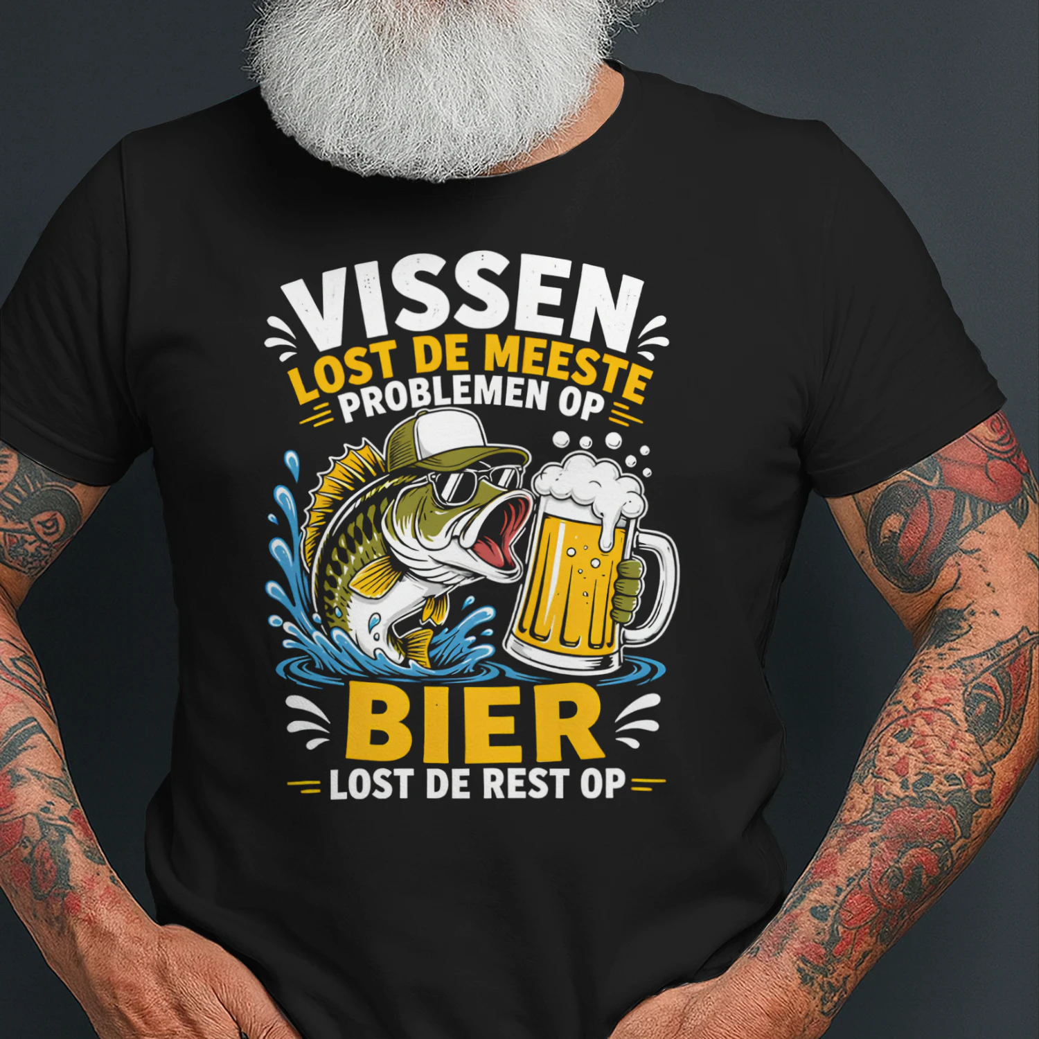 VISSEN LOST DE MEESTE