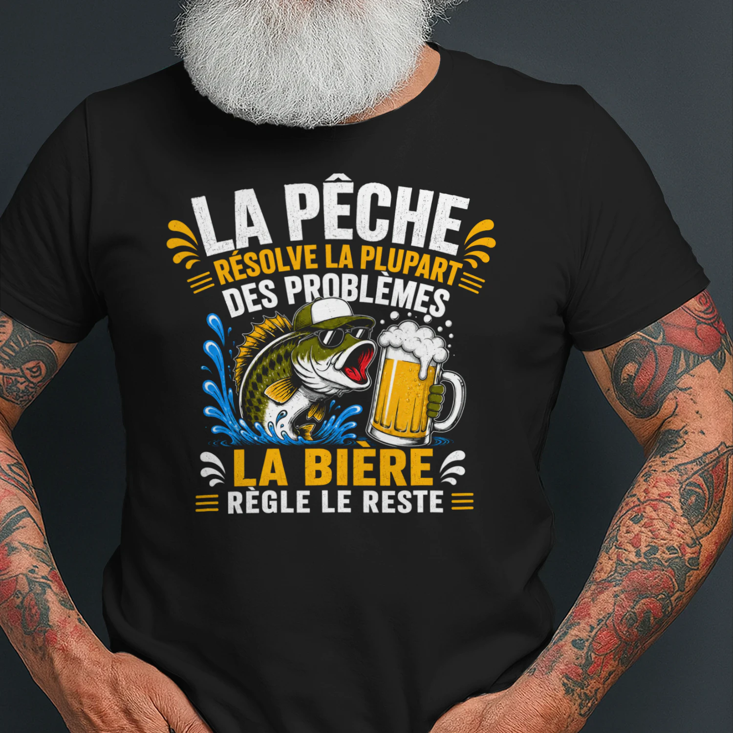 LA PÊCHE RÉSOUT LA PLUPART