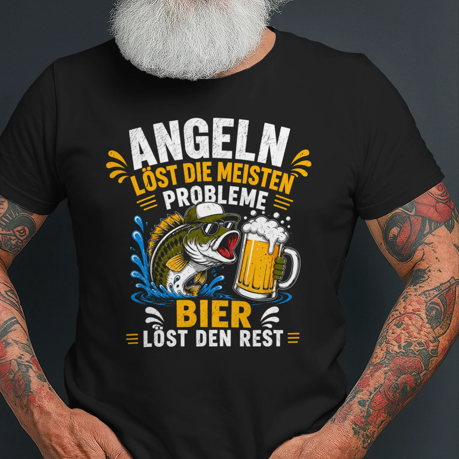 ANGELN LÖST DIE MEISTEN 