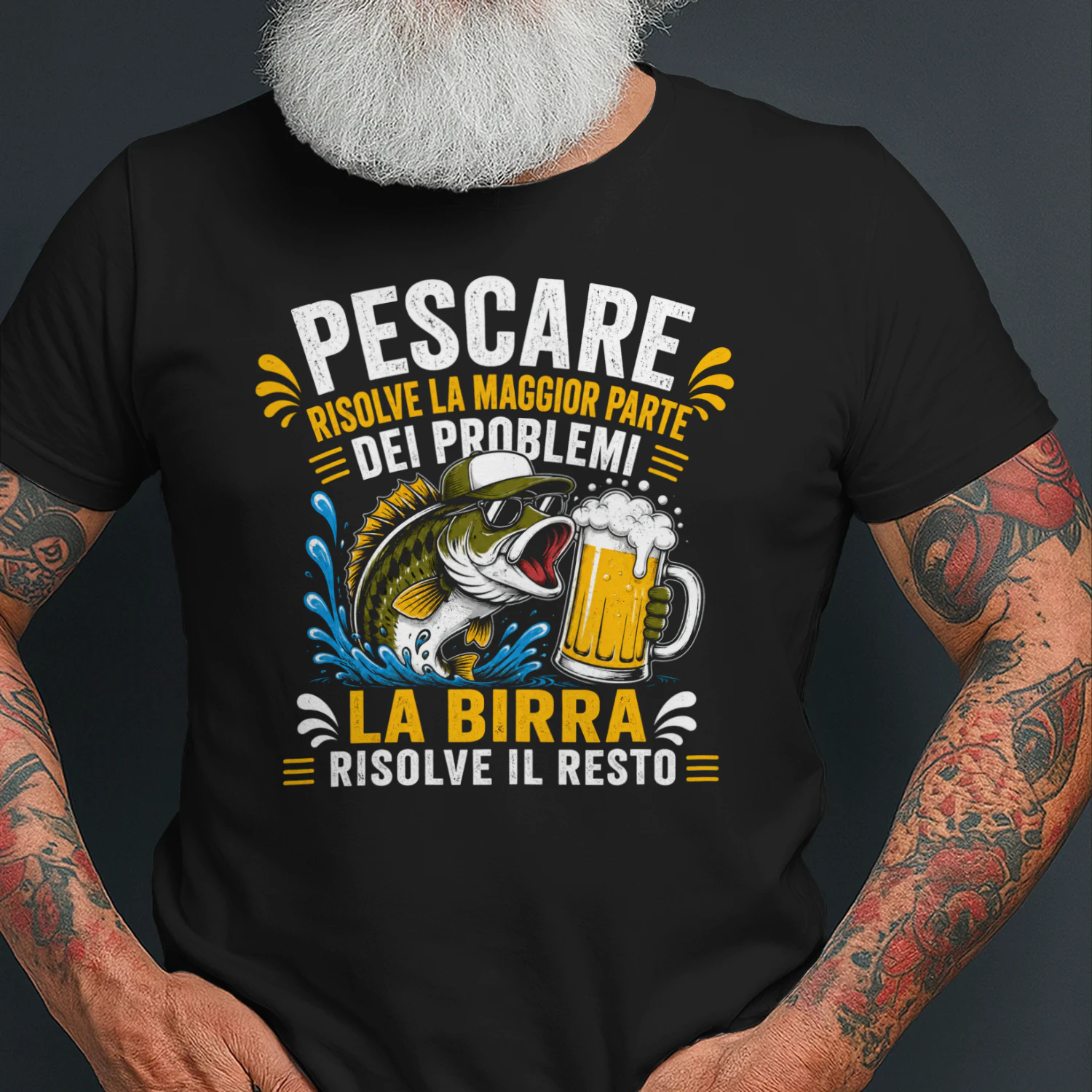 PESCARE RISOLVE LA MAGGIOR