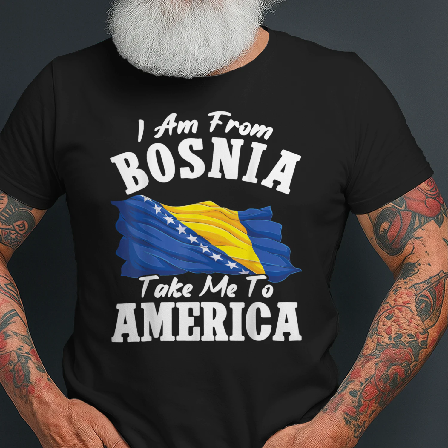 I Am From Bosnia  Take Me To America