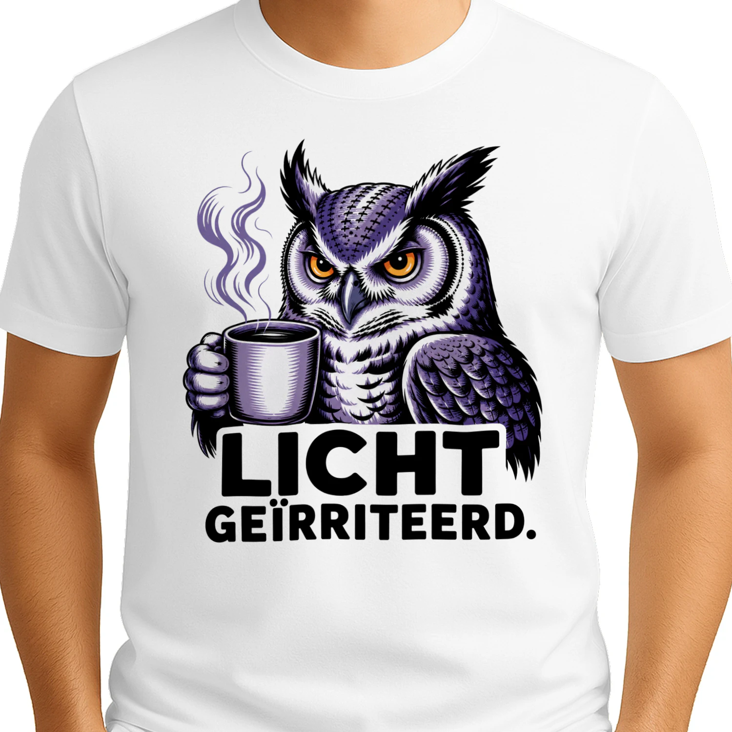 LICHT GEÏRRITEERD