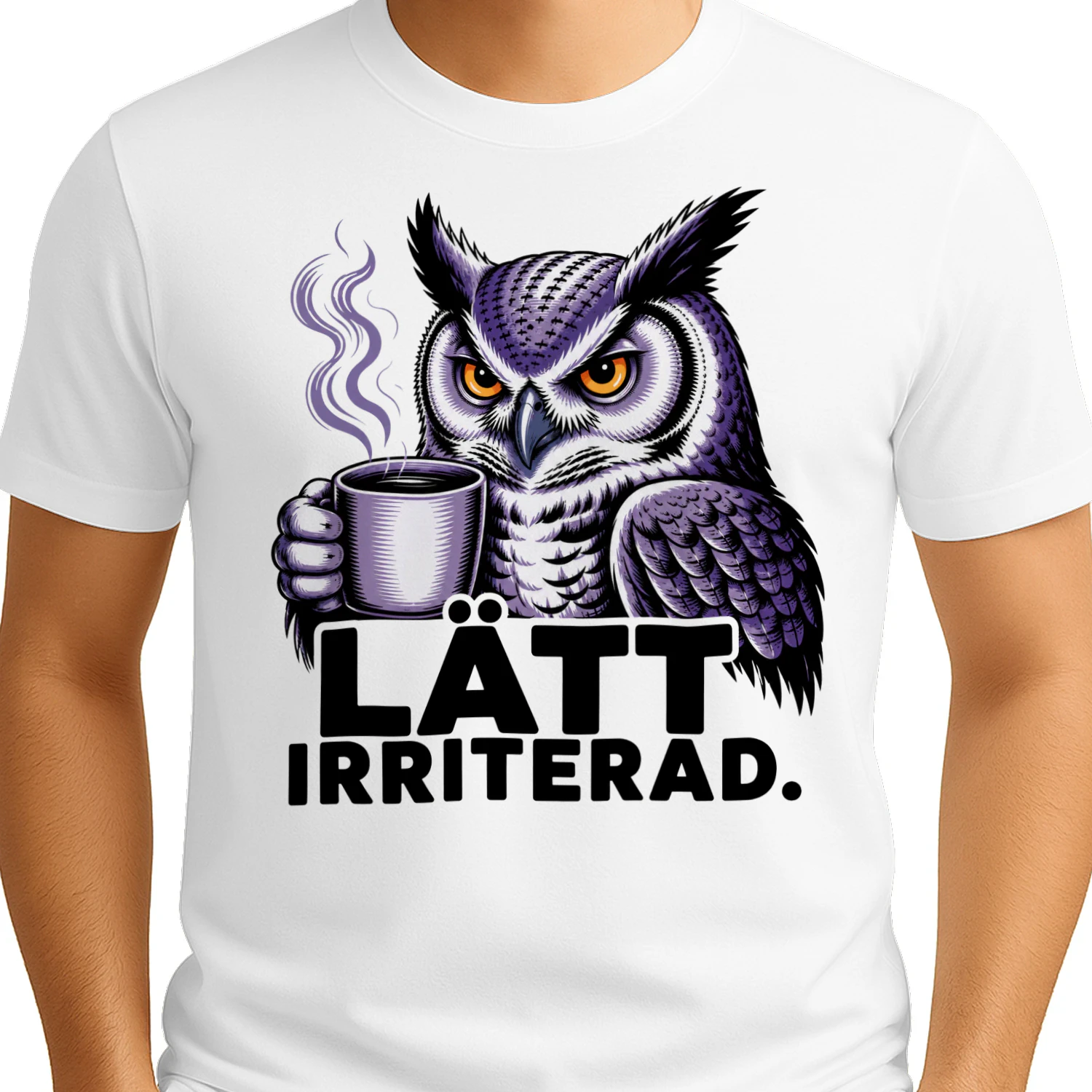 LÄTT IRRITERAD.