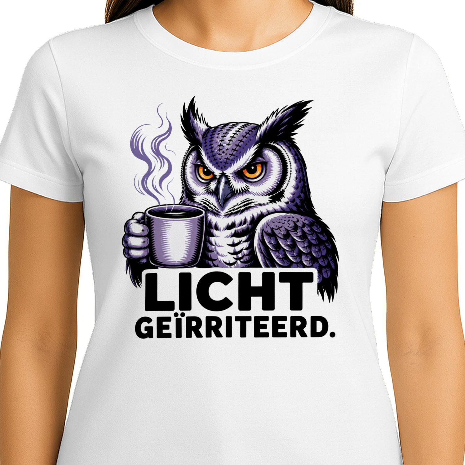 LICHT GEÏRRITEERD