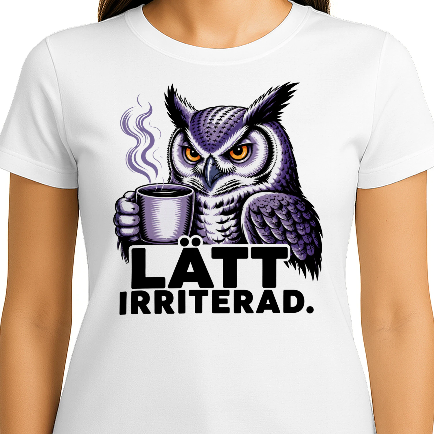 LÄTT IRRITERAD.