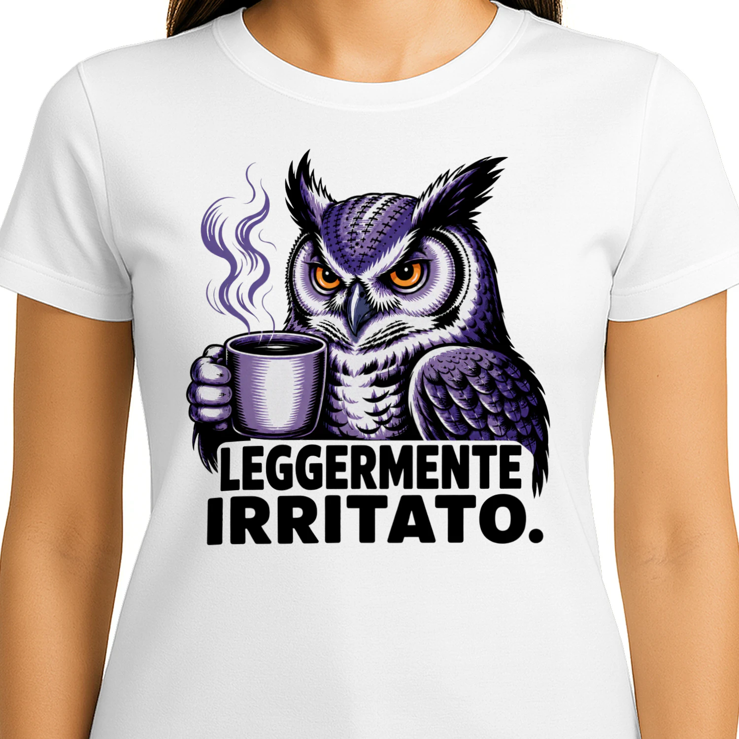 LEGGERMENTE IRRITATO