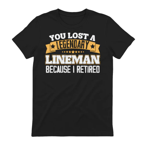 Legendary Lineman Has Retired