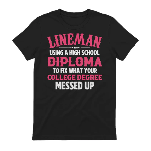 Lineman - Fix your college degree messed up