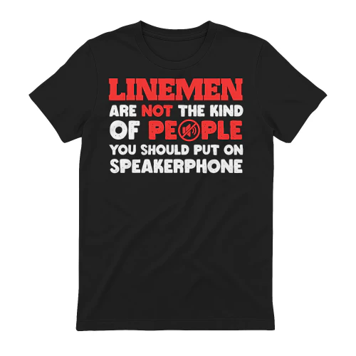 No Speakerphone - Lineman