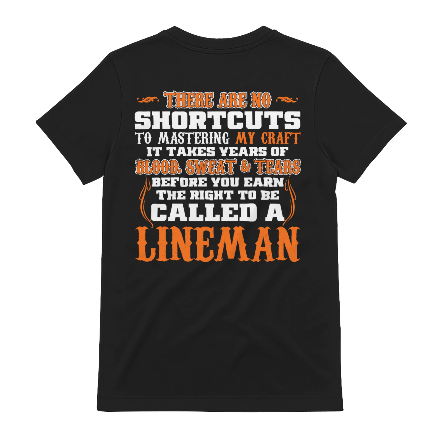 Lineman - No Shortcuts To Mastery