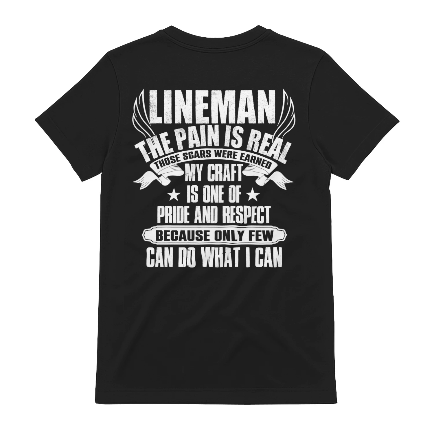 Lineman - My Craft Is One Of Pride and Respect