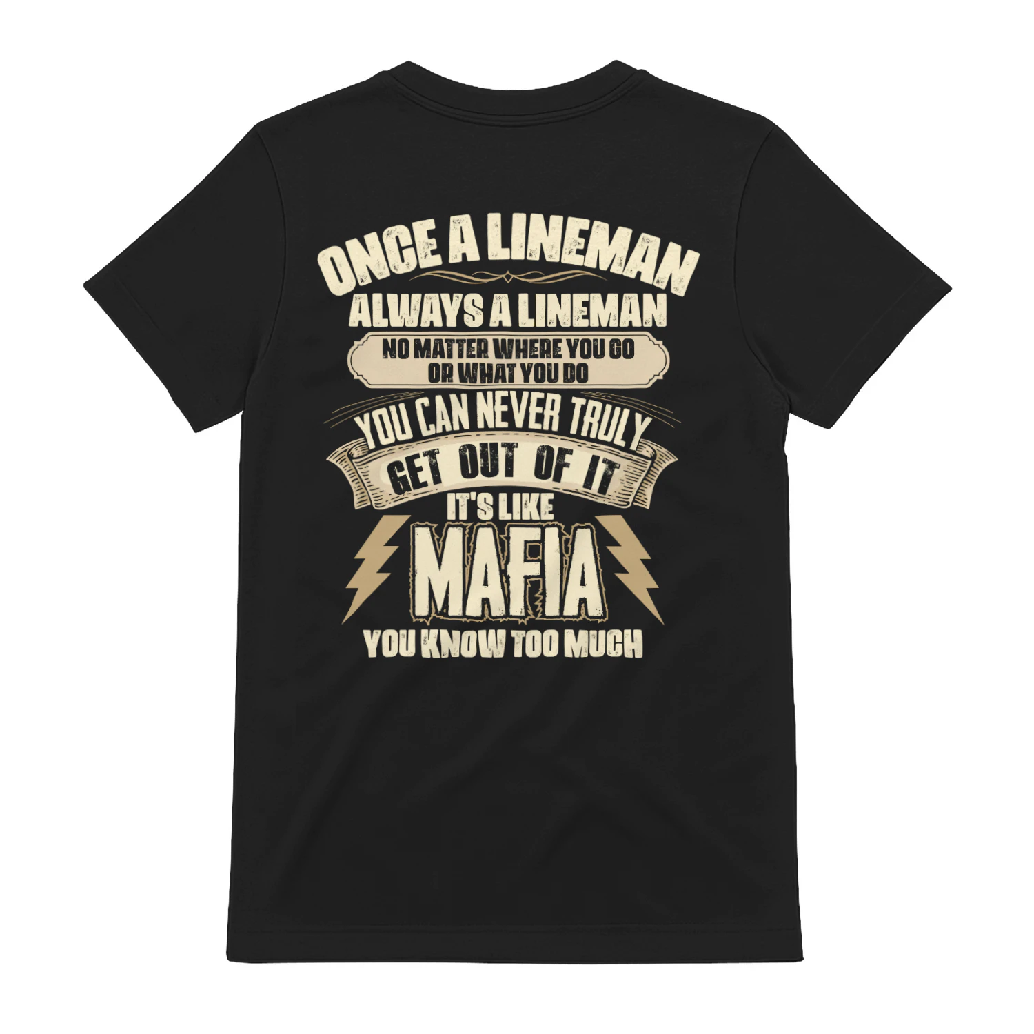 Once A Lineman - Always A Lineman
