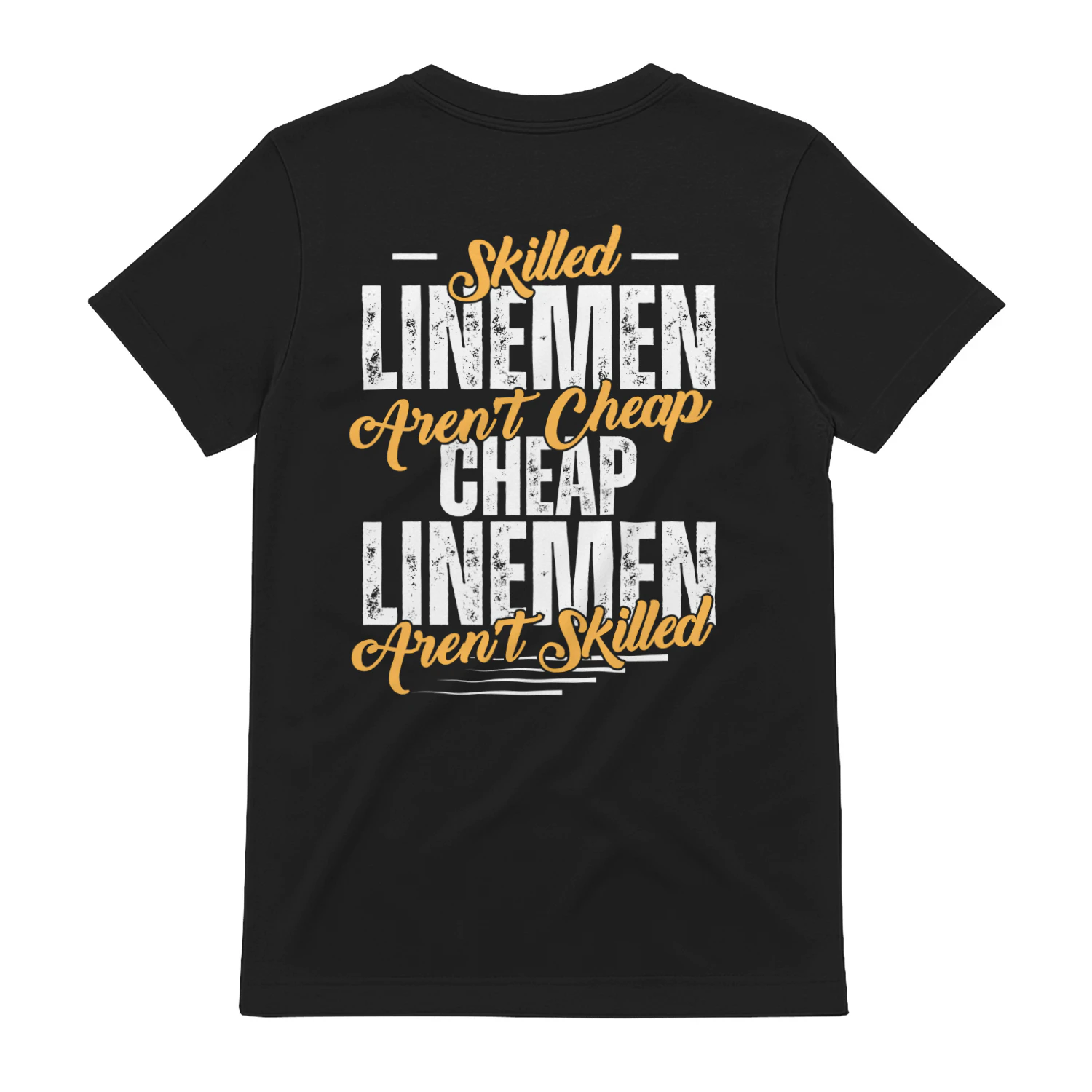 Skilled Linemen Aren't Cheap