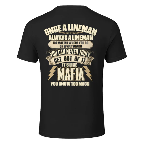 Once A Lineman - Always A Lineman