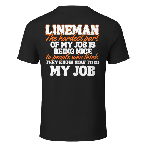 Job - The hardest part of my job