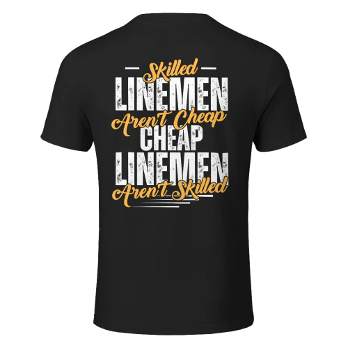 Skilled Linemen Aren't Cheap