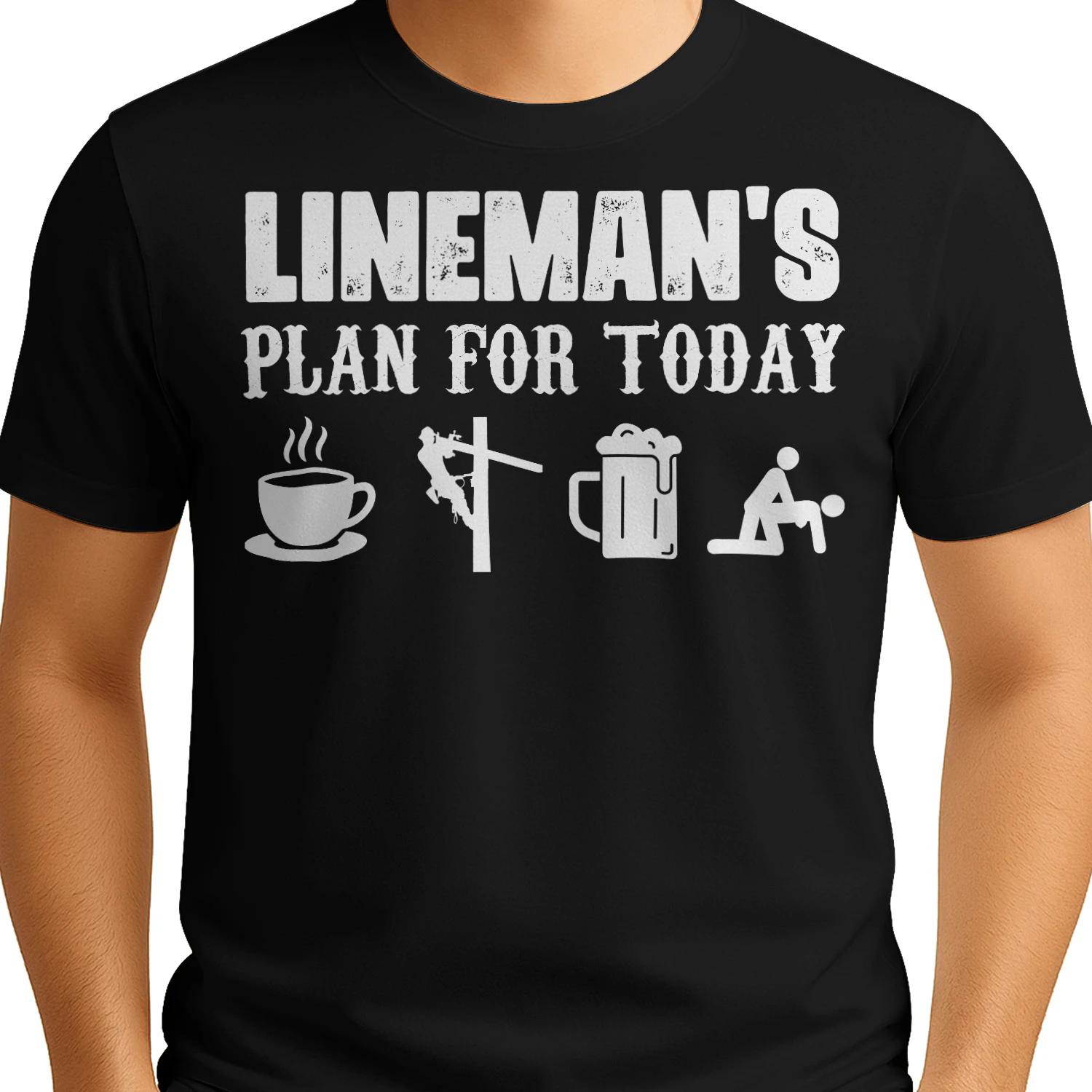 LINEMAN - PLAN FOR TODAY