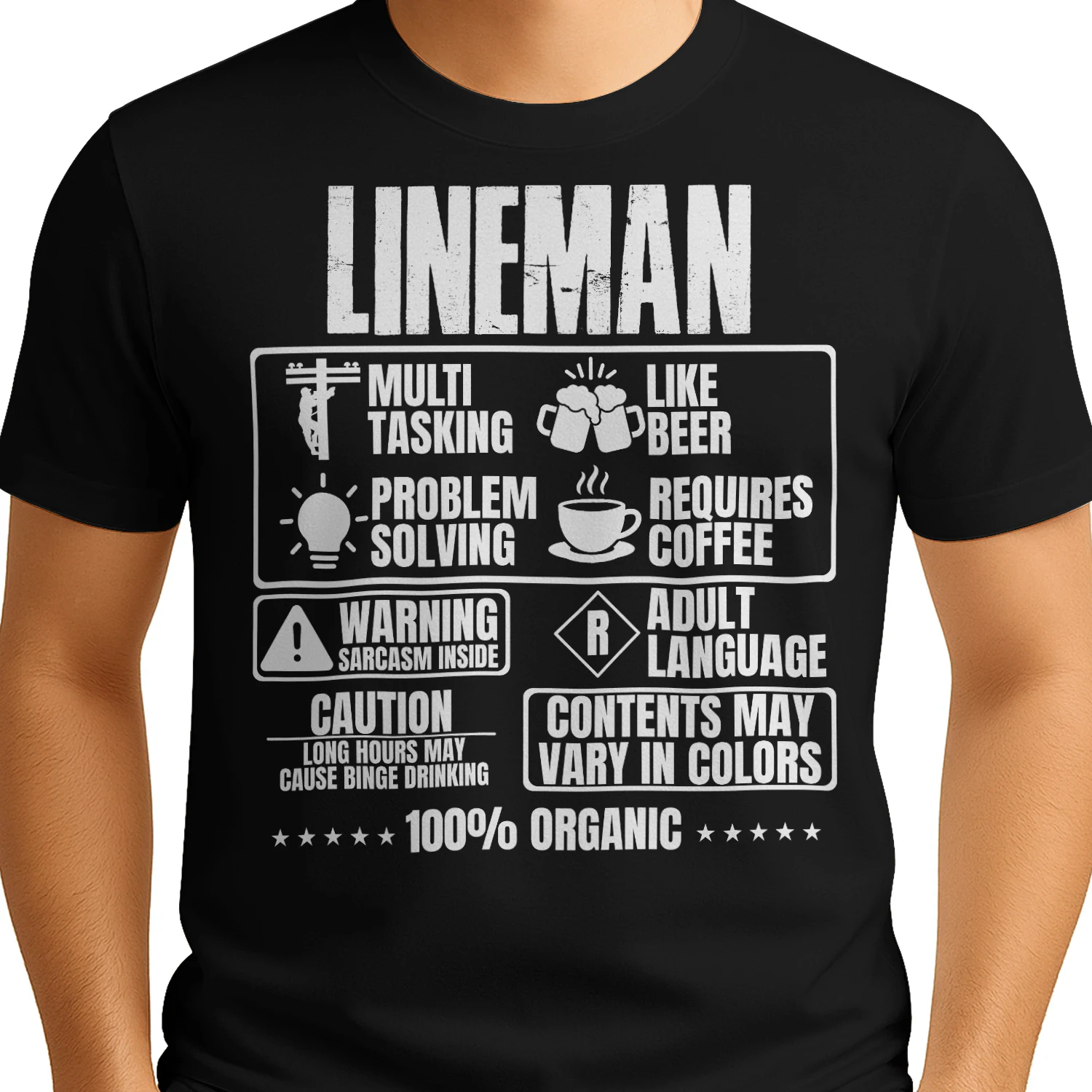 Lineman Nutrition Facts