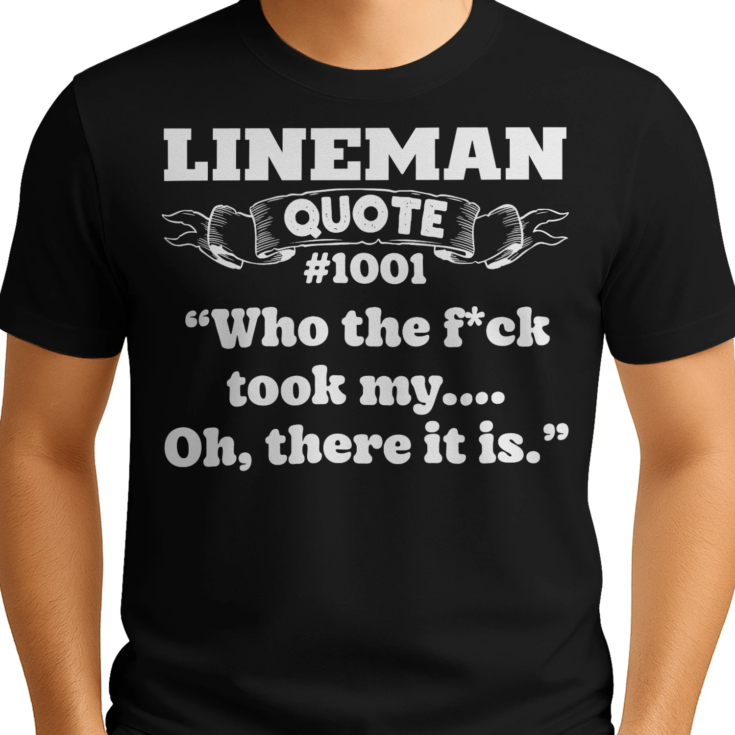 LINEMAN QUOTE