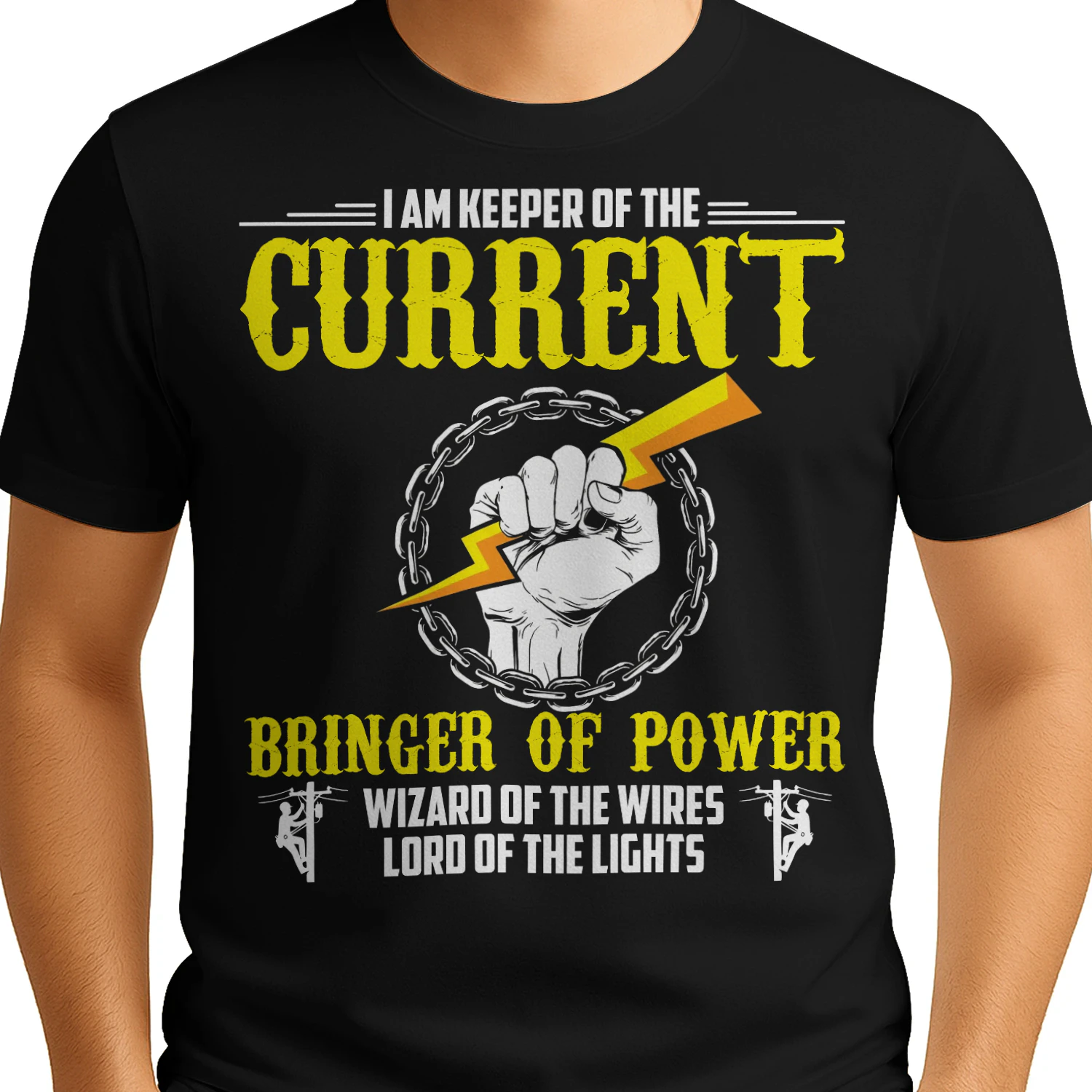 I AM KEEPER OF THE CURRENT