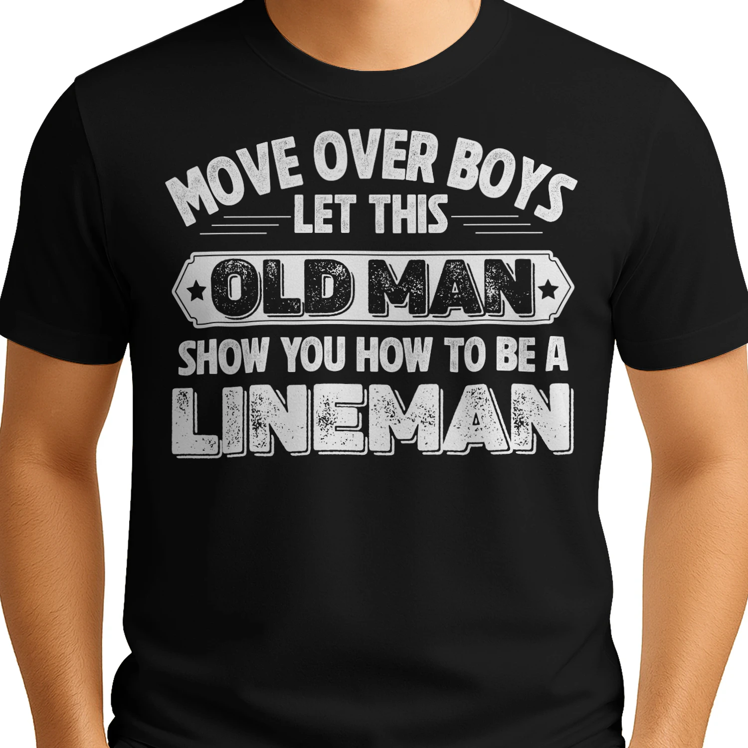 Let This Old Man Show You How To Be A Lineman