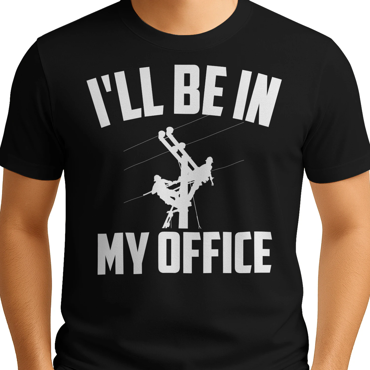 I'LL BE IN MY OFFICE
