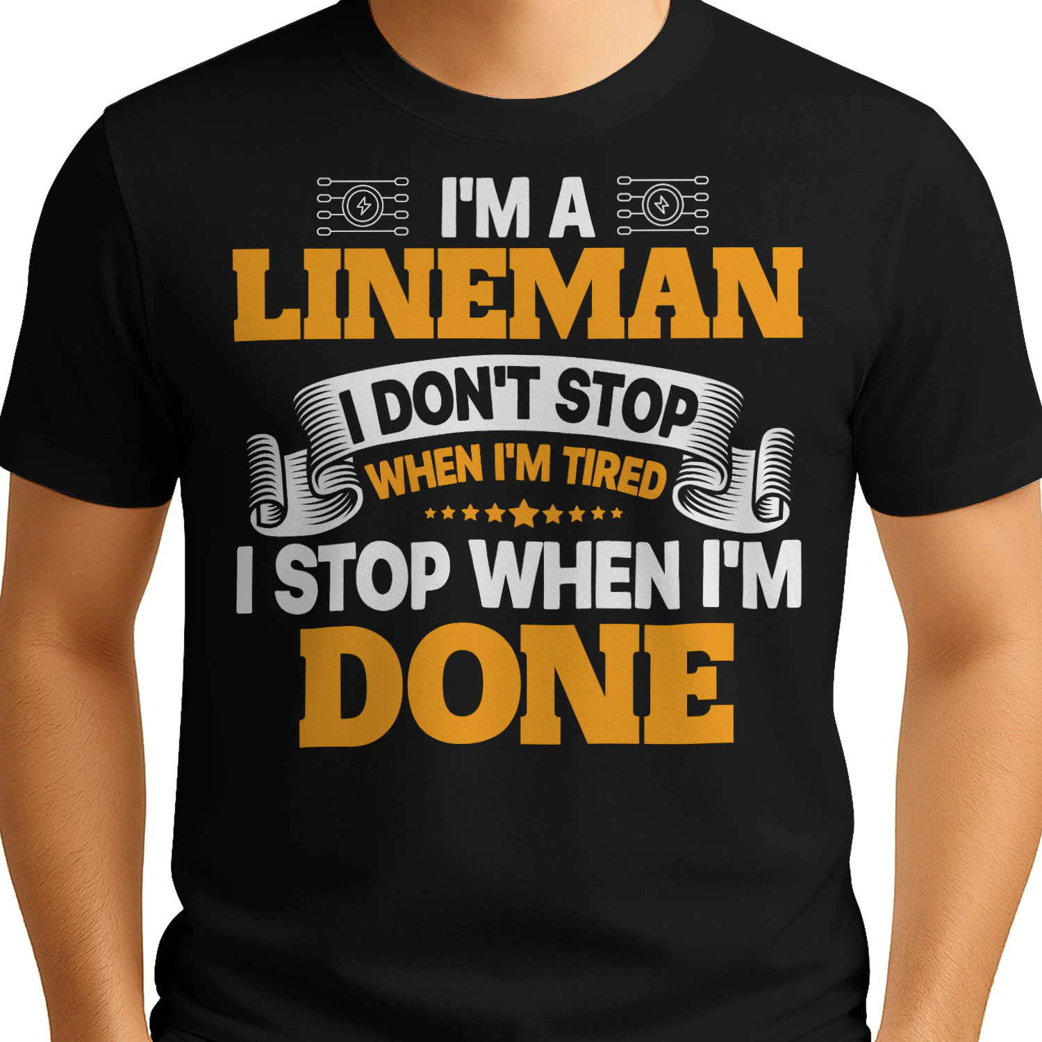 Lineman - I Stop When I Am Done