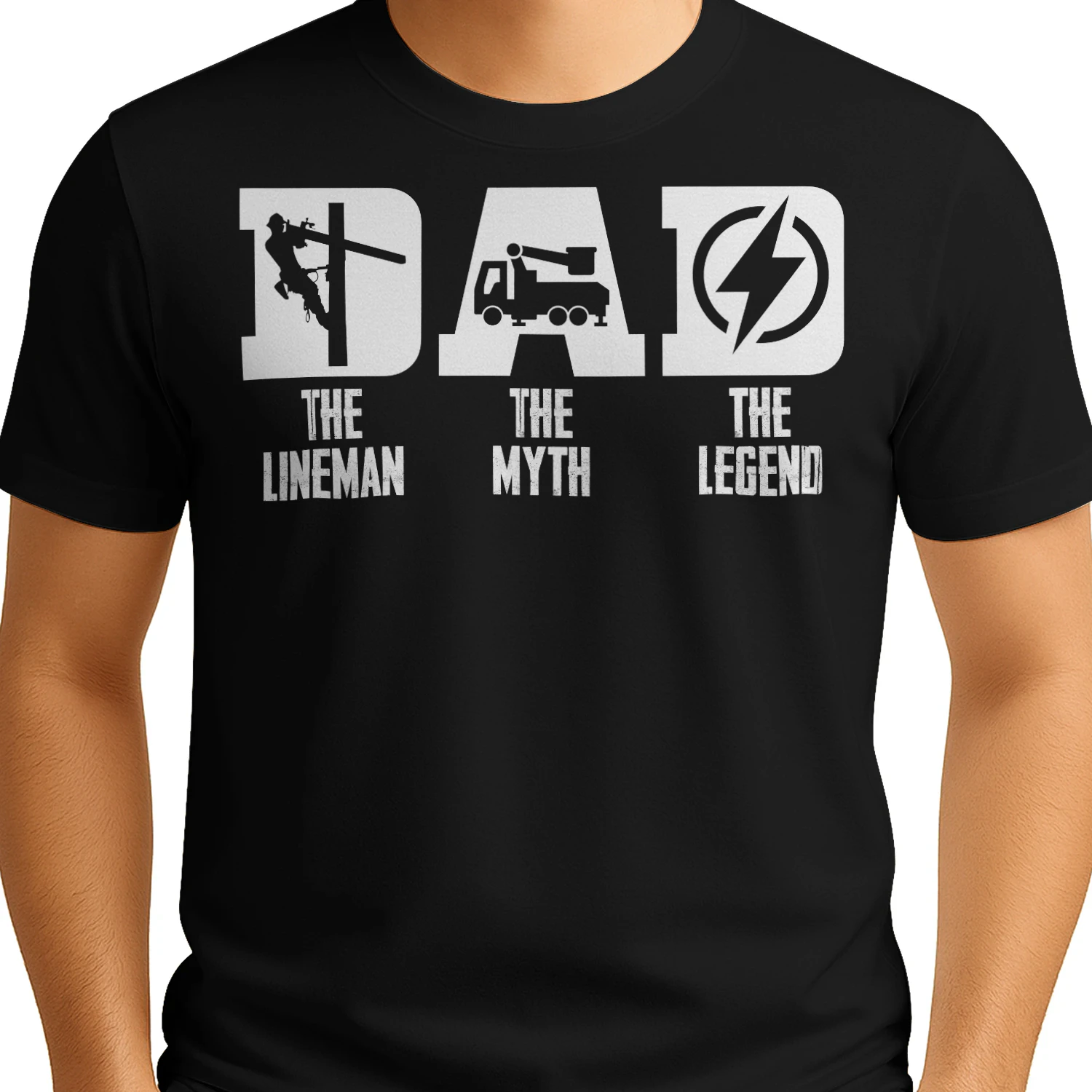 LINEMAN - THE MYTH - THE LEGEND