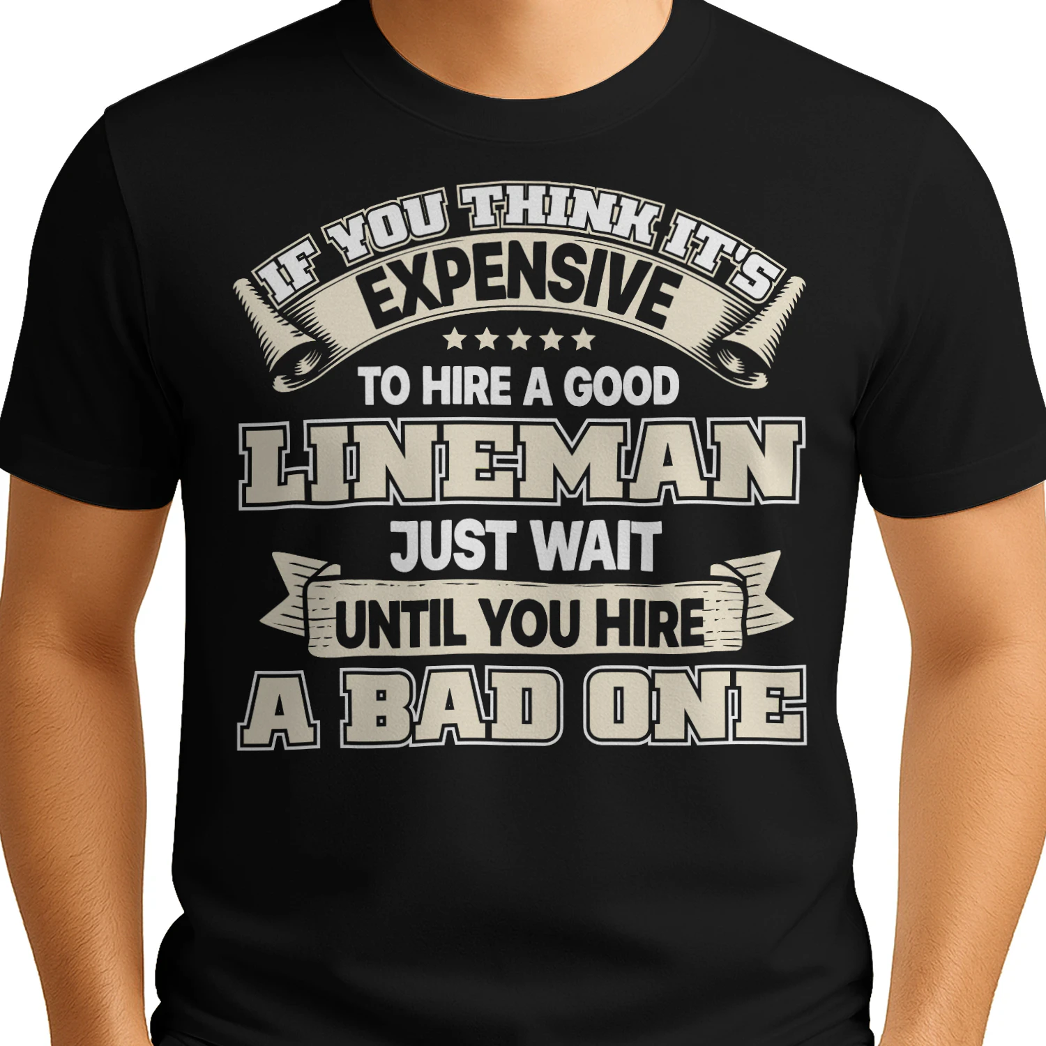 Lineman Expensive Lesson