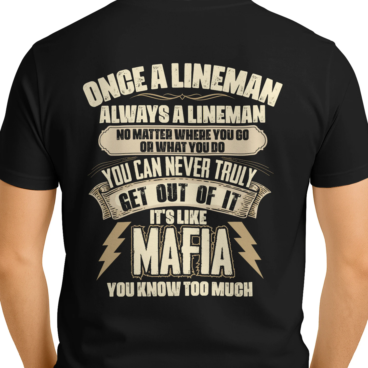 Once A Lineman - Always A Lineman