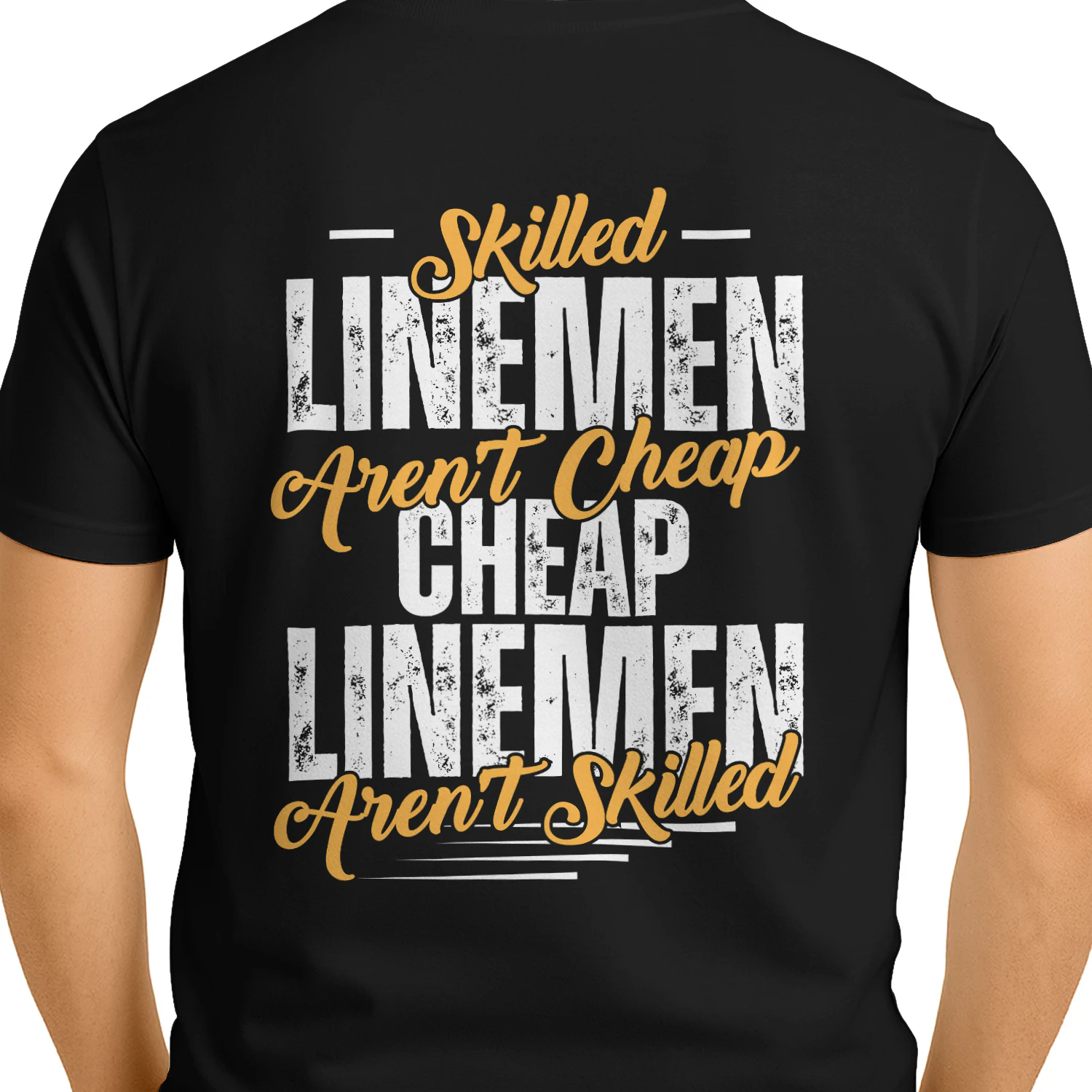 Skilled Linemen Aren't Cheap