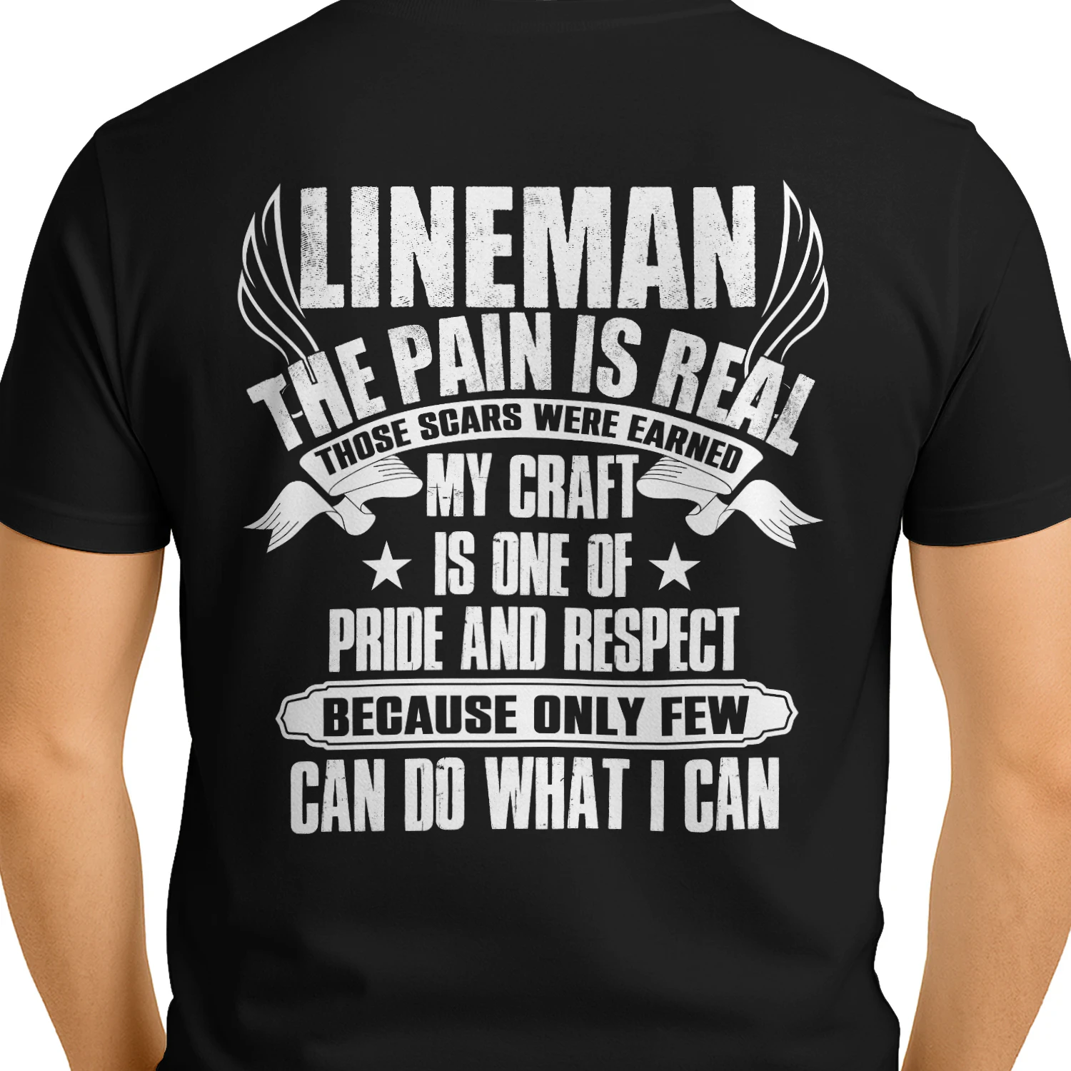 Lineman - My Craft Is One Of Pride and Respect