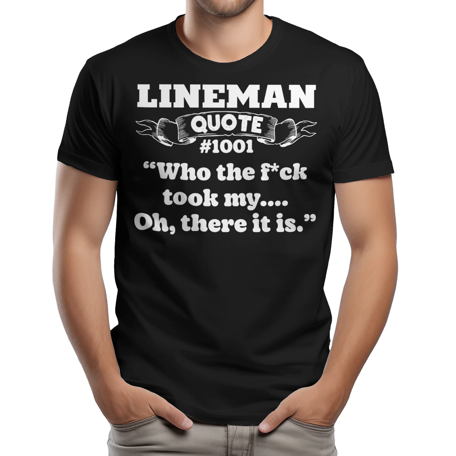 LINEMAN QUOTE