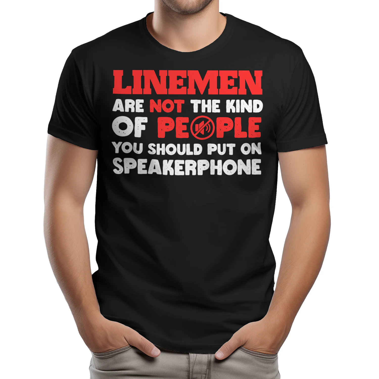 No Speakerphone - Lineman
