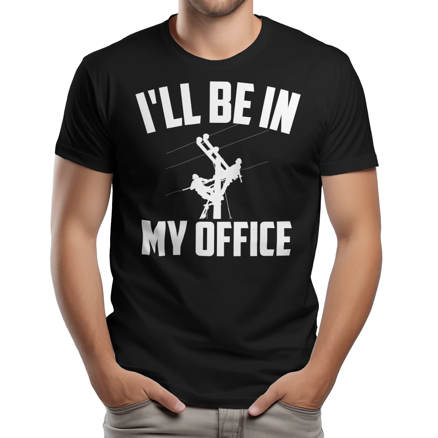I'LL BE IN MY OFFICE