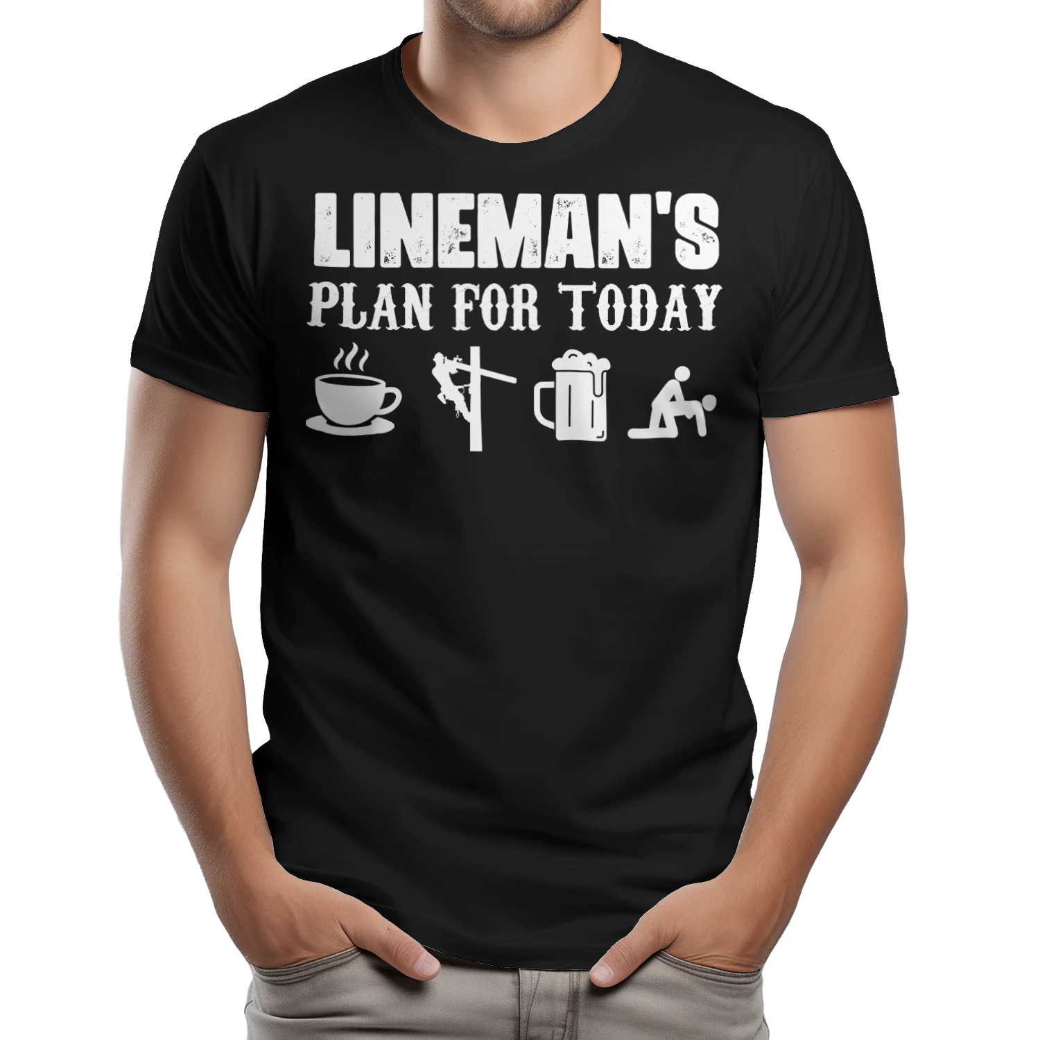 LINEMAN - PLAN FOR TODAY