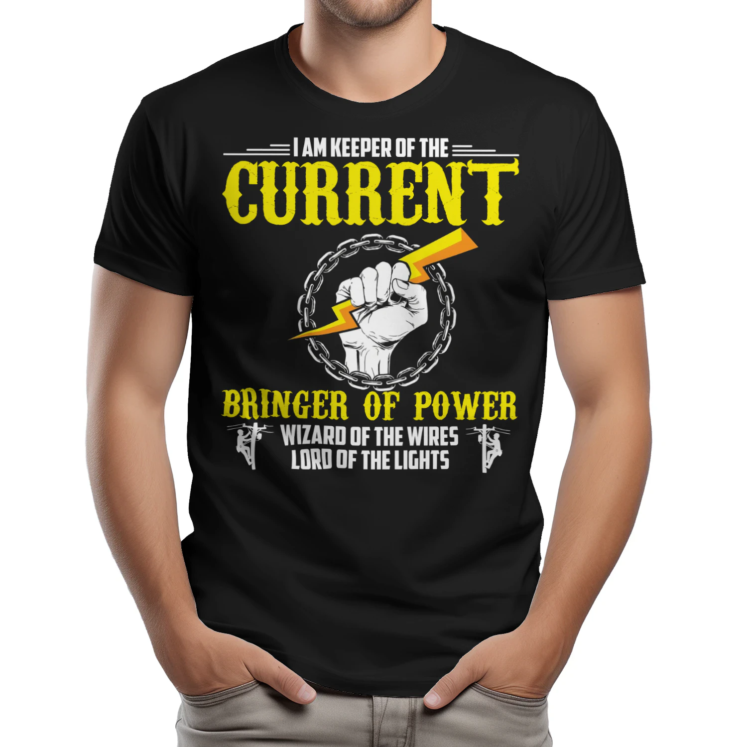 I AM KEEPER OF THE CURRENT