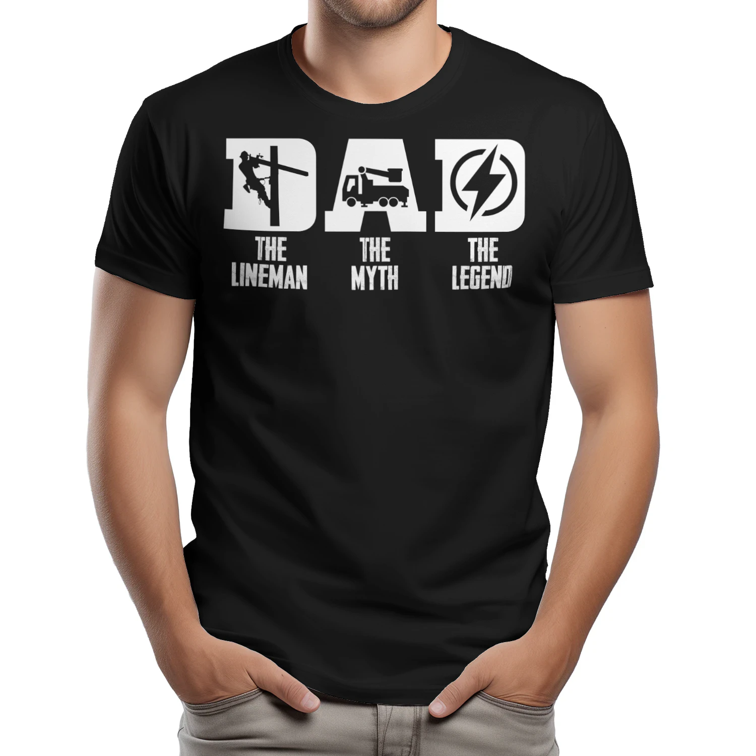 LINEMAN - THE MYTH - THE LEGEND