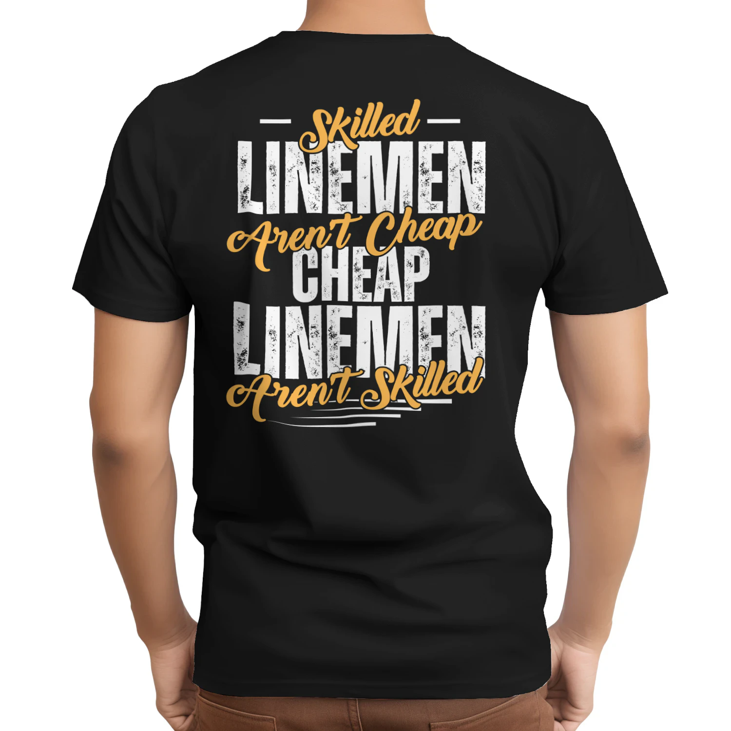 Skilled Linemen Aren't Cheap
