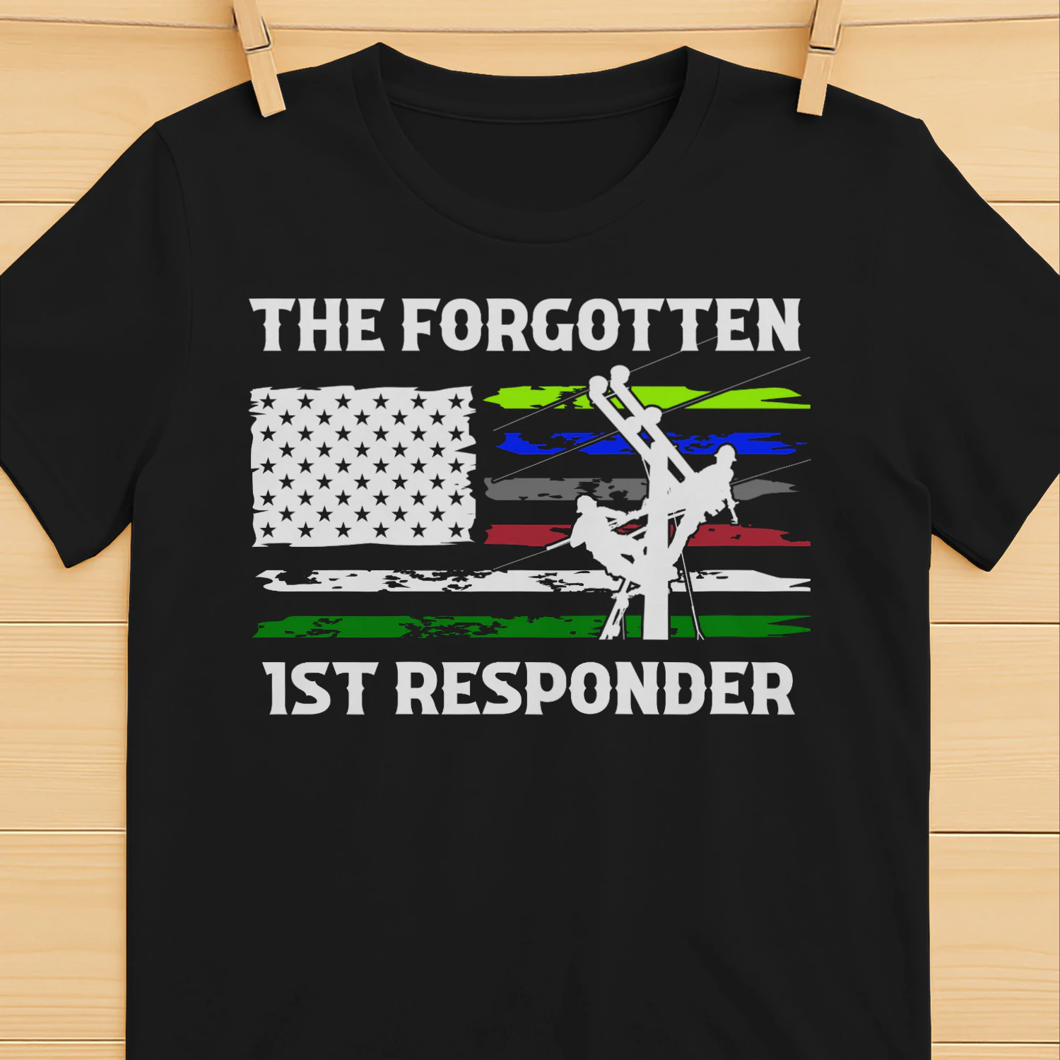 LINEMAN - 1ST RESPONDER