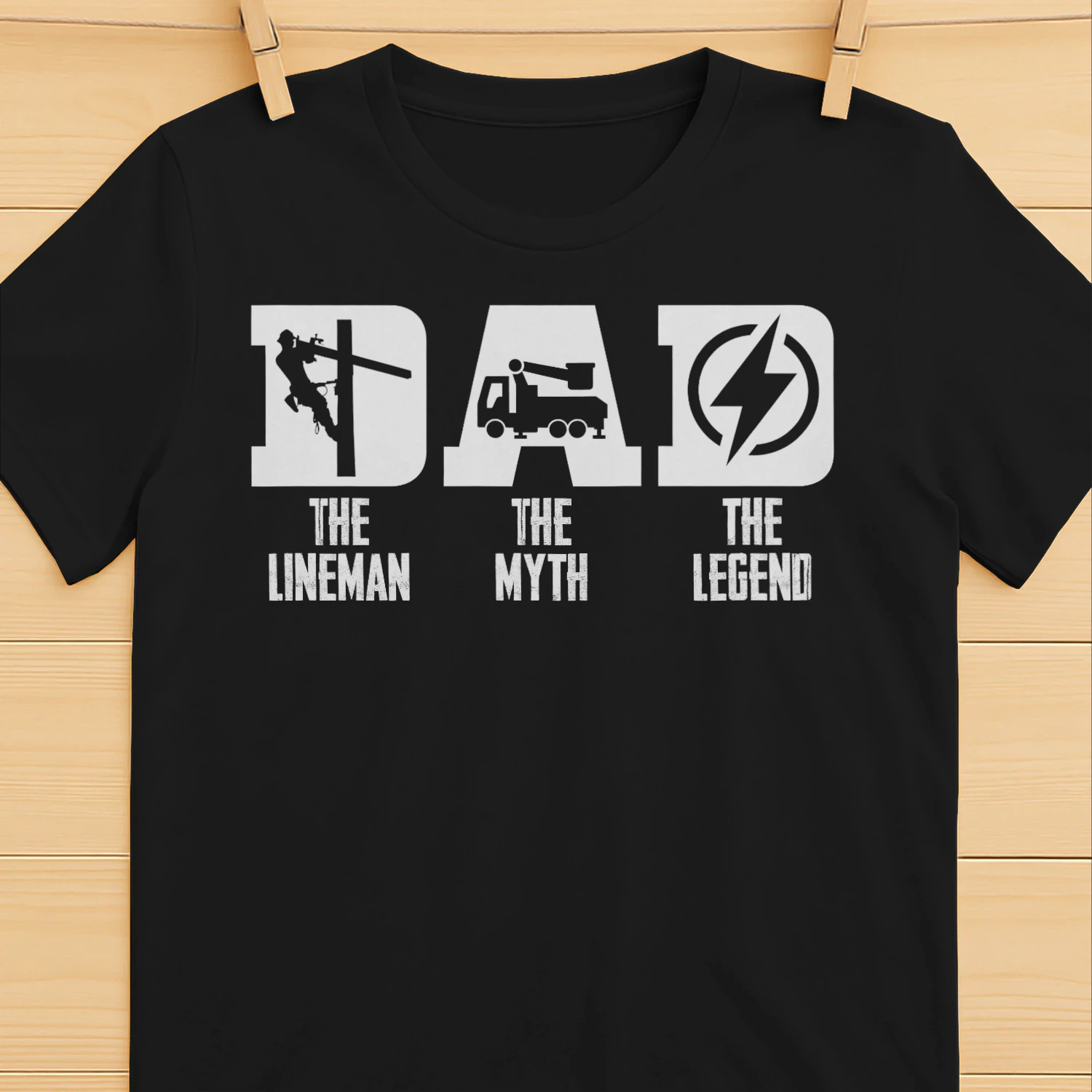 LINEMAN - THE MYTH - THE LEGEND