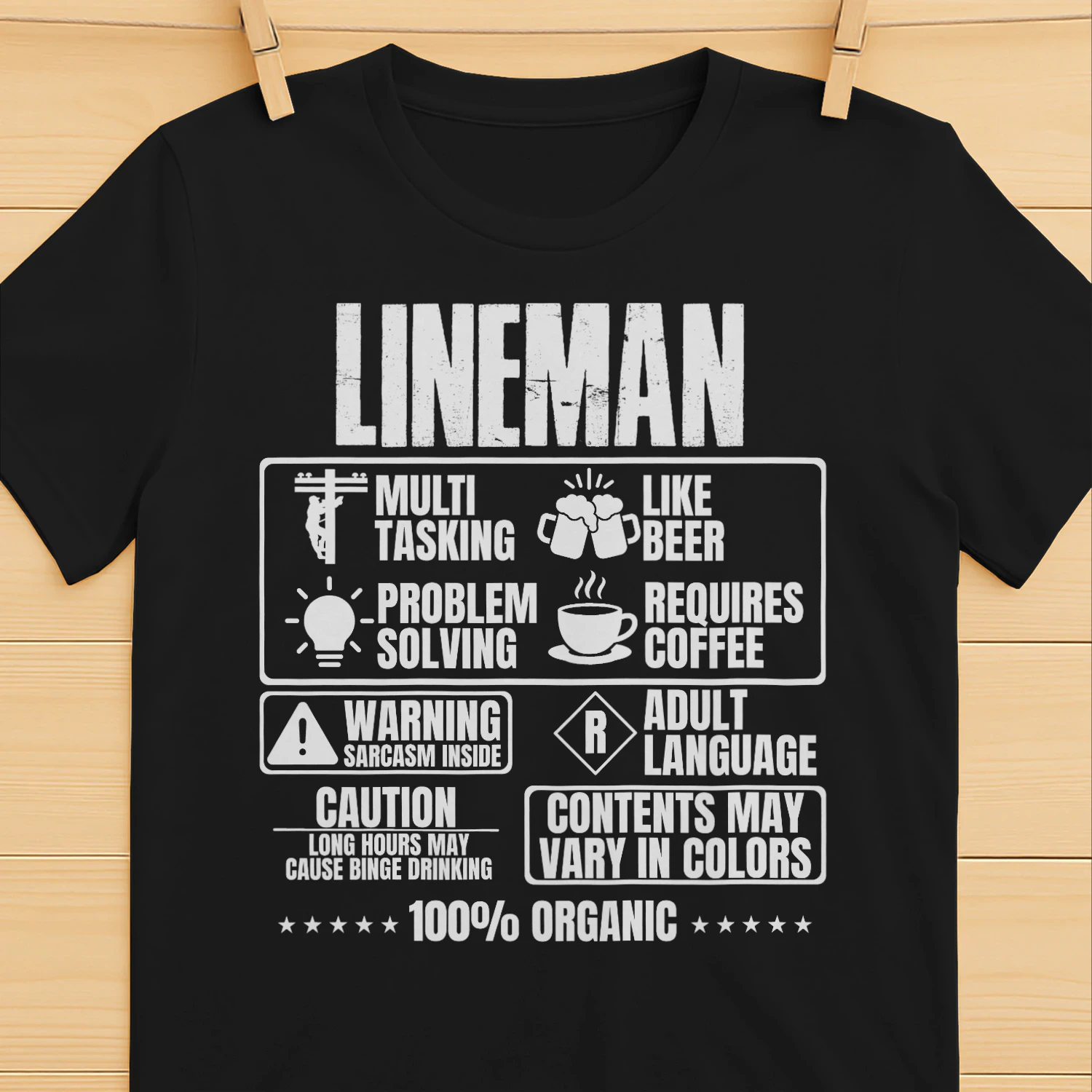 Lineman Nutrition Facts