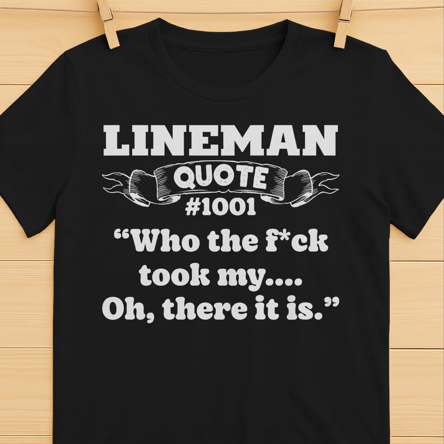 LINEMAN QUOTE