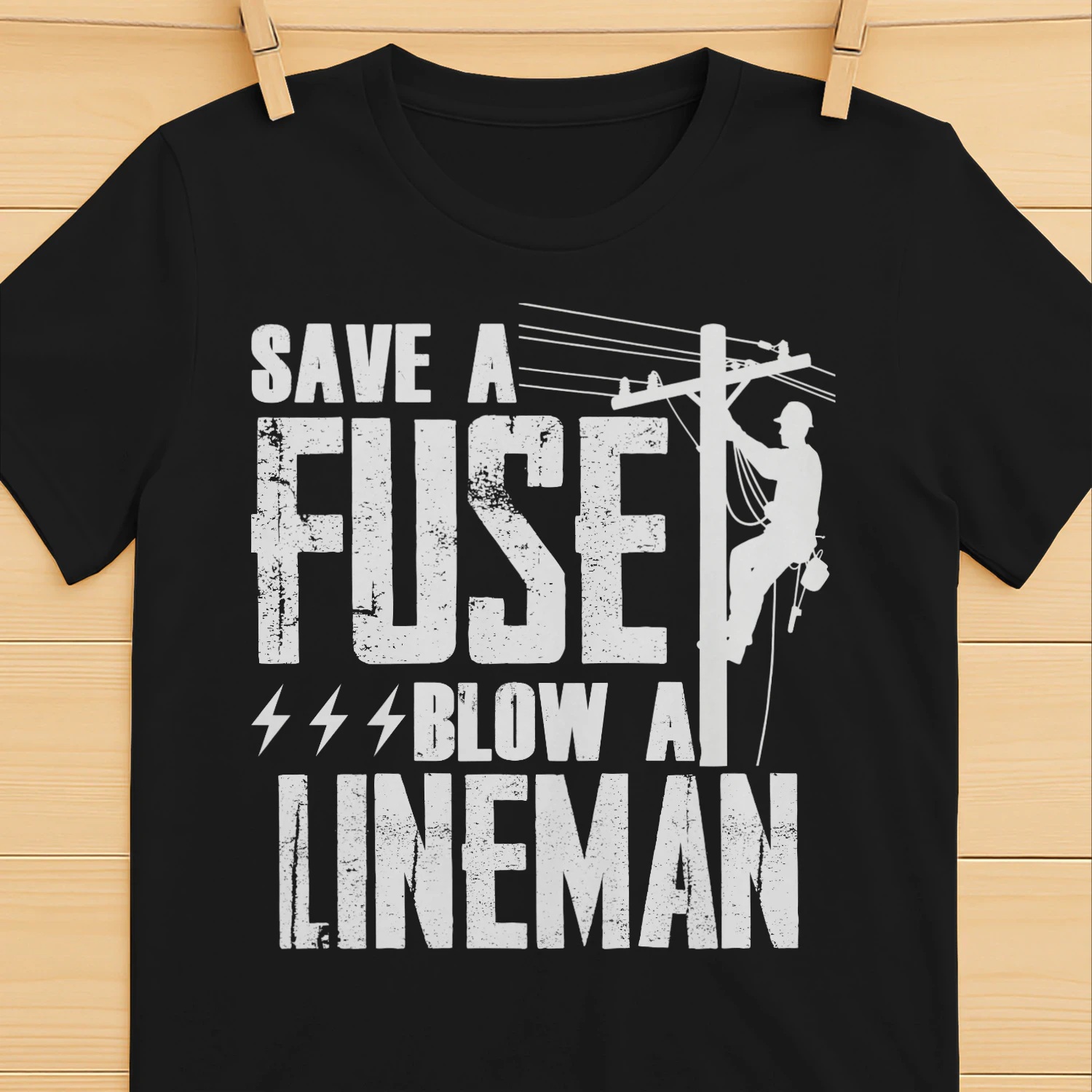 Save A Fuse Blow A Lineman