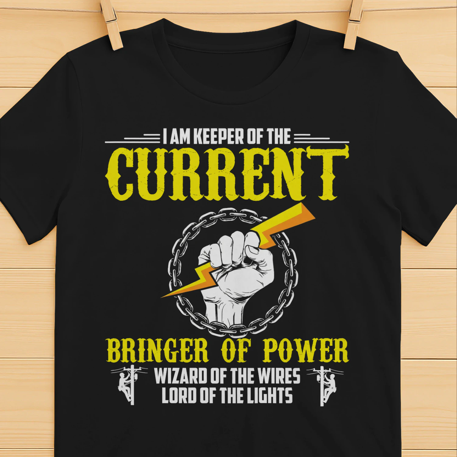 I AM KEEPER OF THE CURRENT